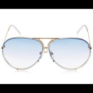 Porsche Design 69mm sunglasses